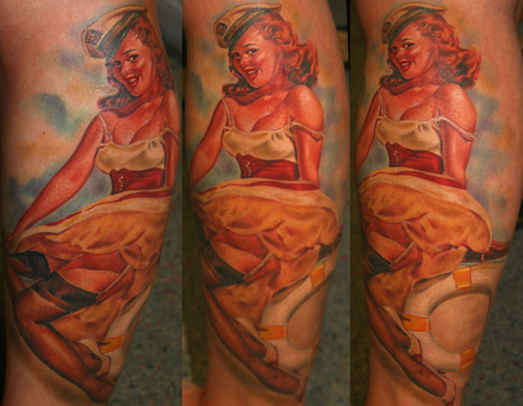Tattoos - Tim Harris - Ships Ahoy!